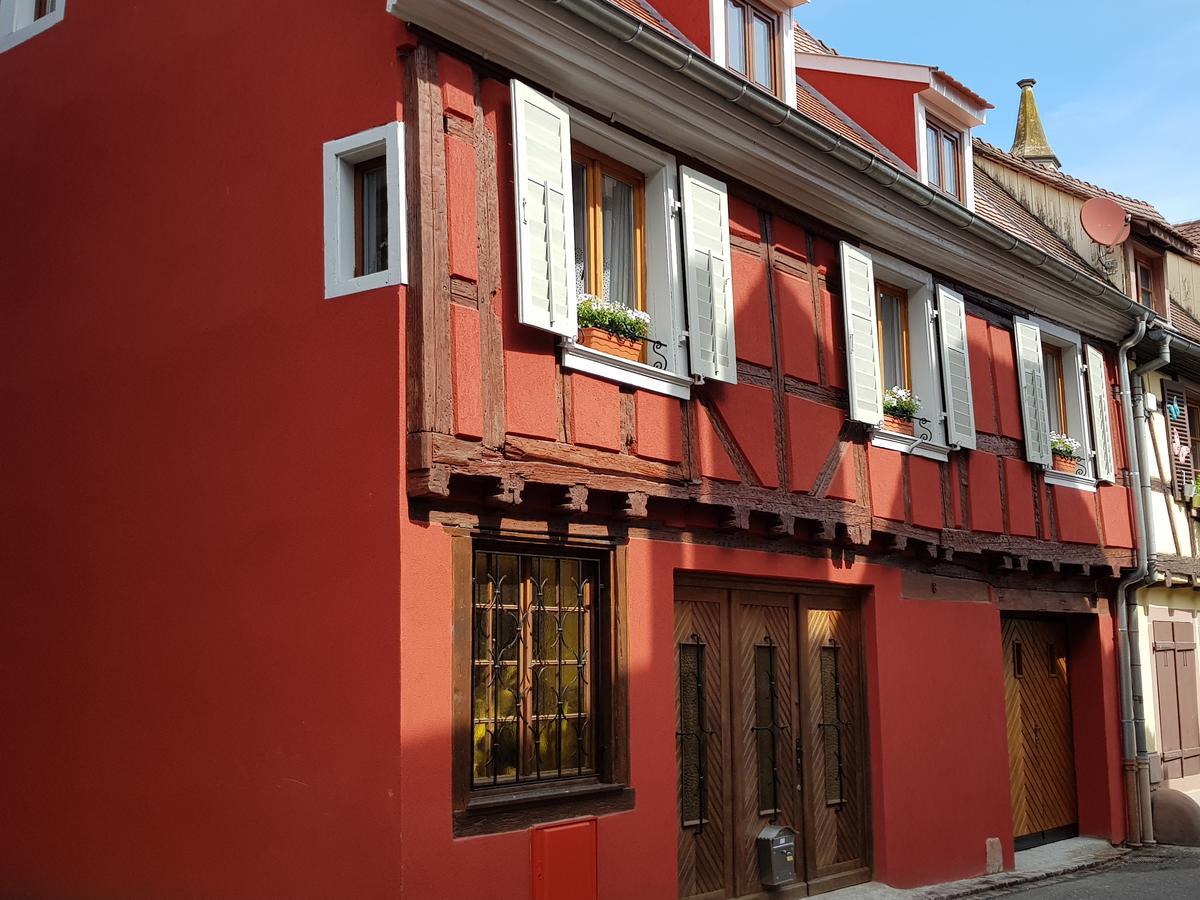 Appartements - 1 Mn Du Centre Ribeauvillé Zewnętrze zdjęcie